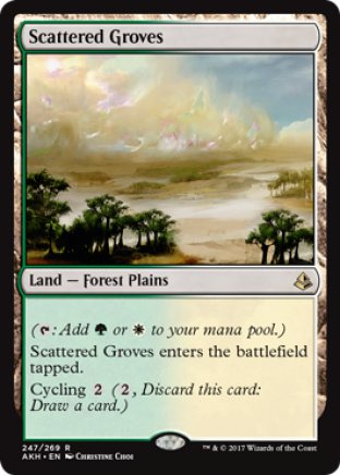 Scattered Groves | Amonkhet