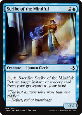 Scribe of the Mindful | Amonkhet
