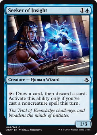 Seeker of Insight | Amonkhet