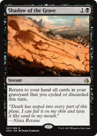 Shadow of the Grave | Amonkhet