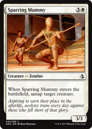 Sparring Mummy | Amonkhet
