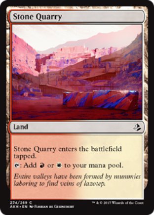 Stone Quarry | Amonkhet