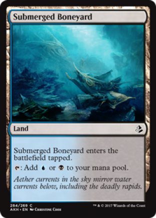 Submerged Boneyard | Amonkhet