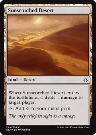 Sunscorched Desert | Amonkhet