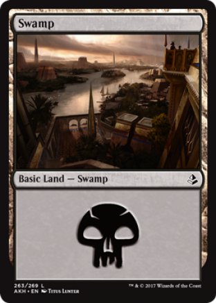 Swamp | Amonkhet