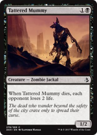 Tattered Mummy | Amonkhet