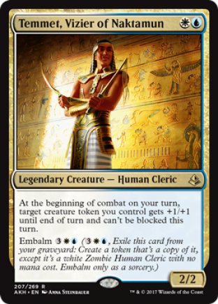 Temmet, Vizier of Naktamun | Amonkhet