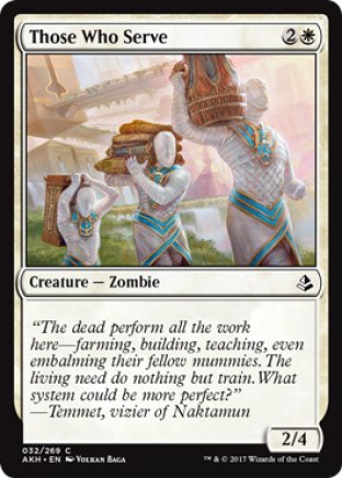 Those Who Serve | Amonkhet