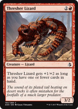 Thresher Lizard | Amonkhet