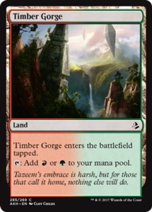 Timber Gorge | Amonkhet