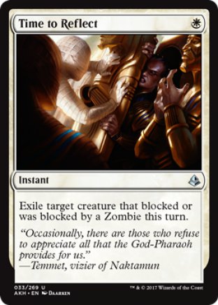 Time to Reflect | Amonkhet