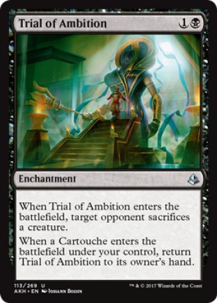 Trial of Ambition | Amonkhet