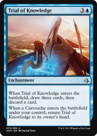 Trial of Knowledge | Amonkhet