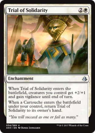 Trial of Solidarity | Amonkhet