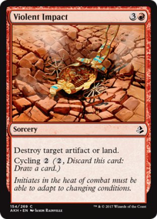 Violent Impact | Amonkhet