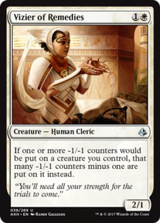 Vizier of Remedies | Amonkhet