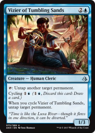 Vizier of Tumbling Sands