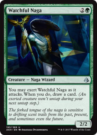 Watchful Naga | Amonkhet