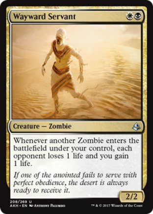 Wayward Servant | Amonkhet