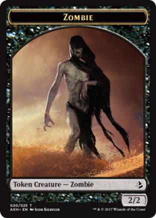 Zombie token | Amonkhet