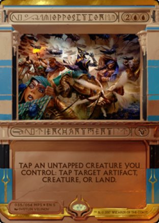 Opposition | Amonkhet Invocations