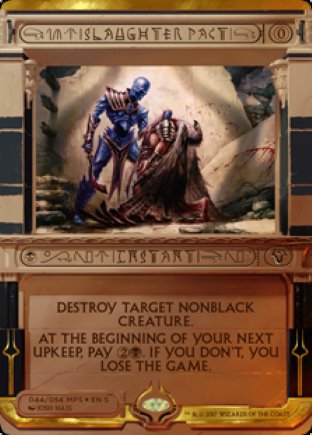 Slaughter Pact | Amonkhet Invocations