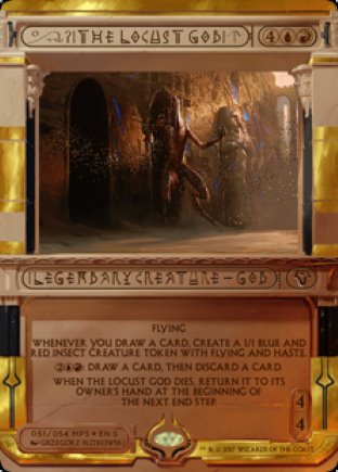 The Locust God | Amonkhet Invocations