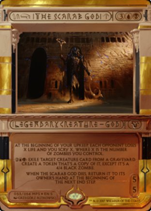 The Scarab God | Amonkhet Invocations