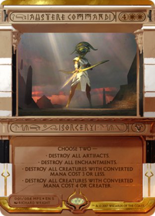 Austere Command | Amonkhet Invocations