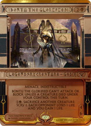 Bontu the Glorified | Amonkhet Invocations