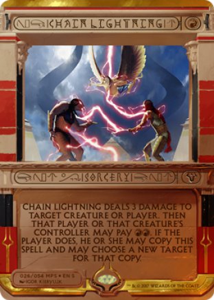 Chain Lightning | Amonkhet Invocations