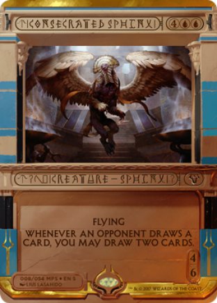 Consecrated Sphinx | Amonkhet Invocations
