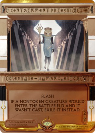Containment Priest | Amonkhet Invocations