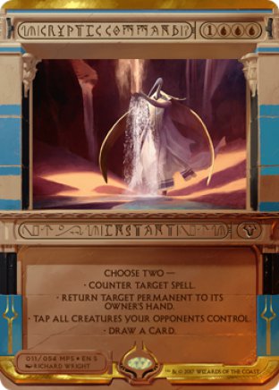 Cryptic Command | Amonkhet Invocations