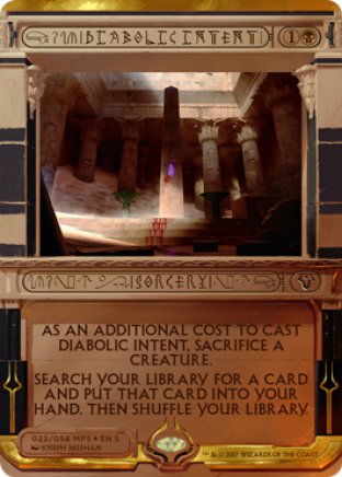 Diabolic Intent | Amonkhet Invocations