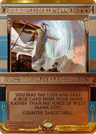 Force of Will | Amonkhet Invocations