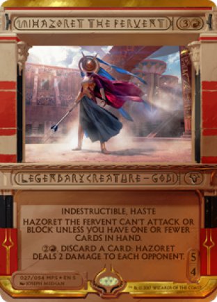 Hazoret the Fervent | Amonkhet Invocations