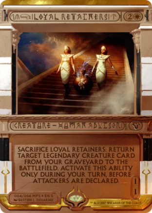 Loyal Retainers | Amonkhet Invocations