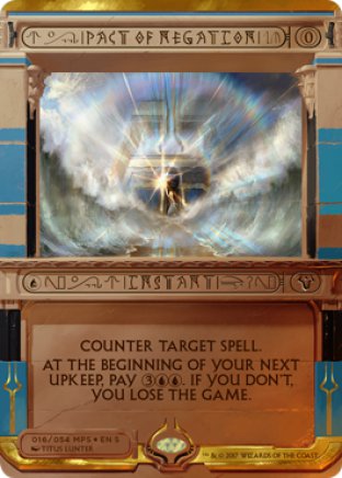 Pact of Negation | Amonkhet Invocations