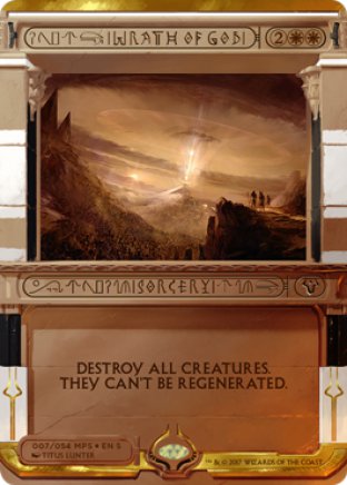 Wrath of God | Amonkhet Invocations