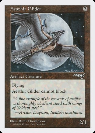 Aesthir Glider | Anthologies
