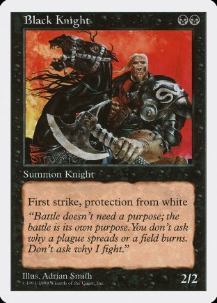 Black Knight | Anthologies