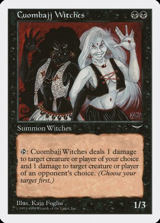 Cuombajj Witches | Anthologies