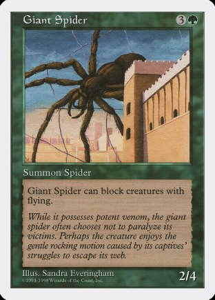 Giant Spider | Anthologies