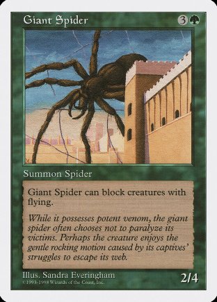 Giant Spider | Anthologies