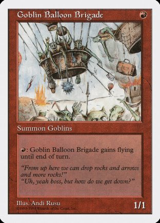 Goblin Balloon Brigade | Anthologies