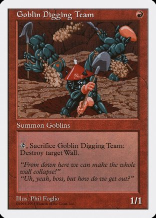 Goblin Digging Team | Anthologies