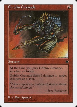 Goblin Grenade | Anthologies