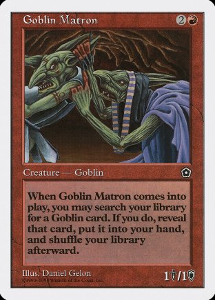 Goblin Matron | Anthologies