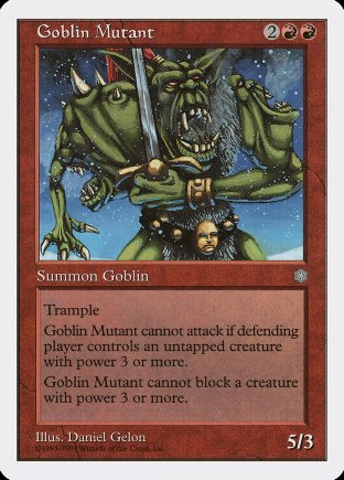 Goblin Mutant | Anthologies